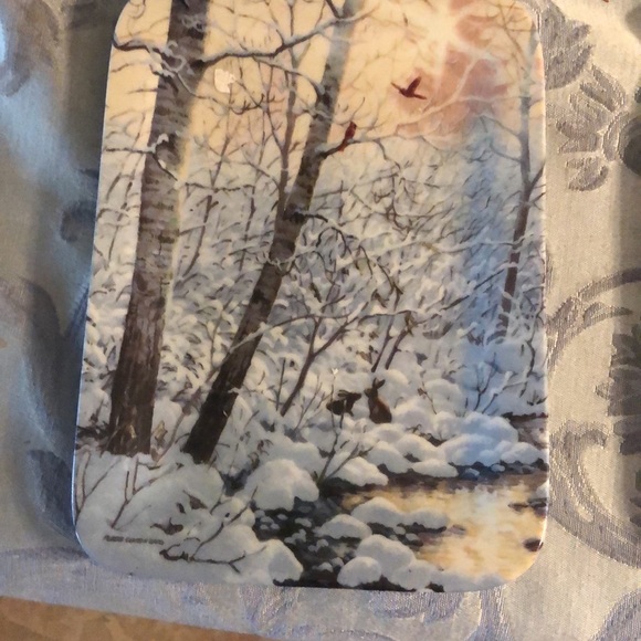 Bradford Exchange by Persis Clayton Weirs set/4 - Picture 8 of 9